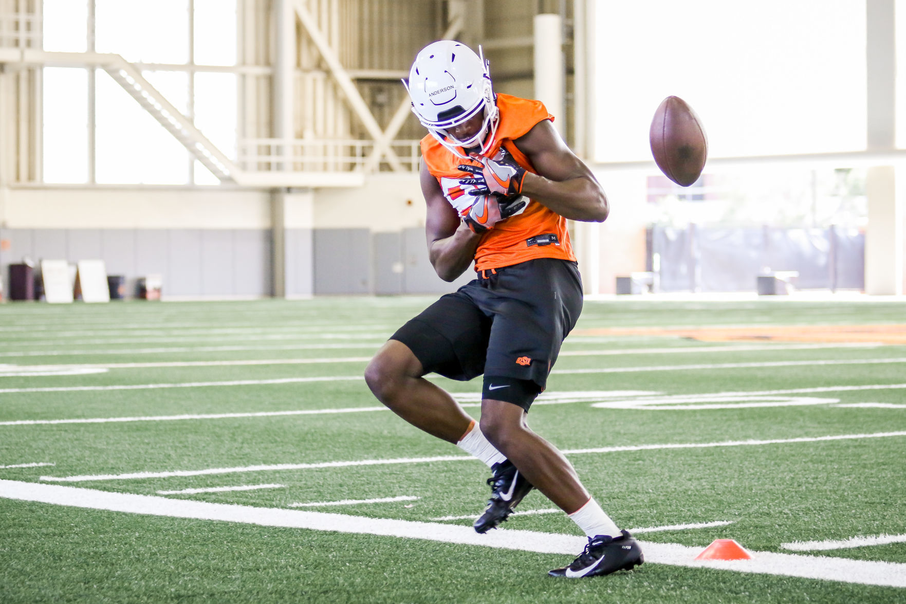 Oklahoma State's first day of fall camp